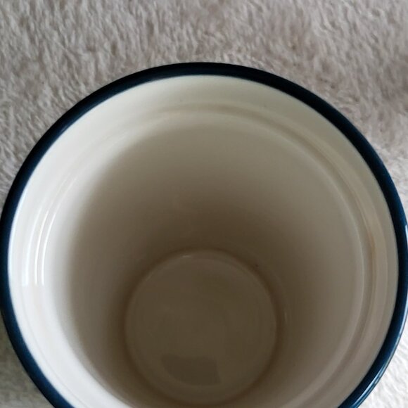 Starbucks Tumbler 2016 Limited Edition Blue Siren Gold Crown with Lid GUC "BIN B - Picture 9 of 11